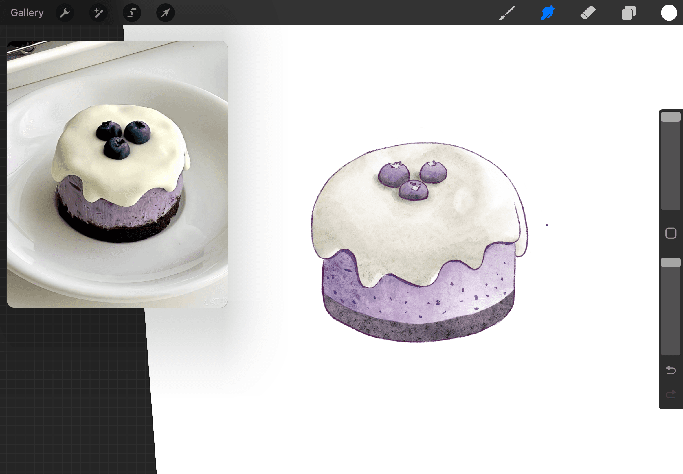 Blueberry Cake
